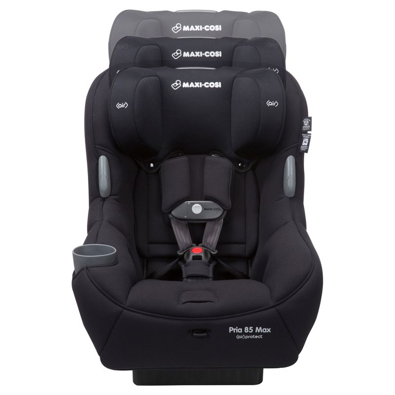 Maxi-Cosi Pria 85 Max 2-in-1 Convertible Car Seat - Night Black