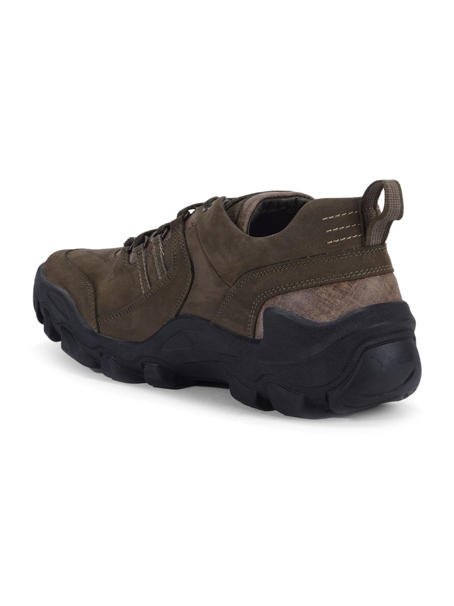 Woodland Men's Olive Green Casual Shoes