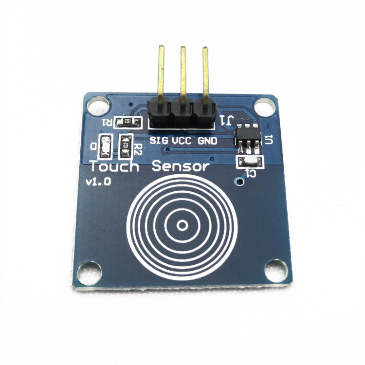 Touch Sensor Capacitive YFRobot Touching TACT Switch Module For Arduino