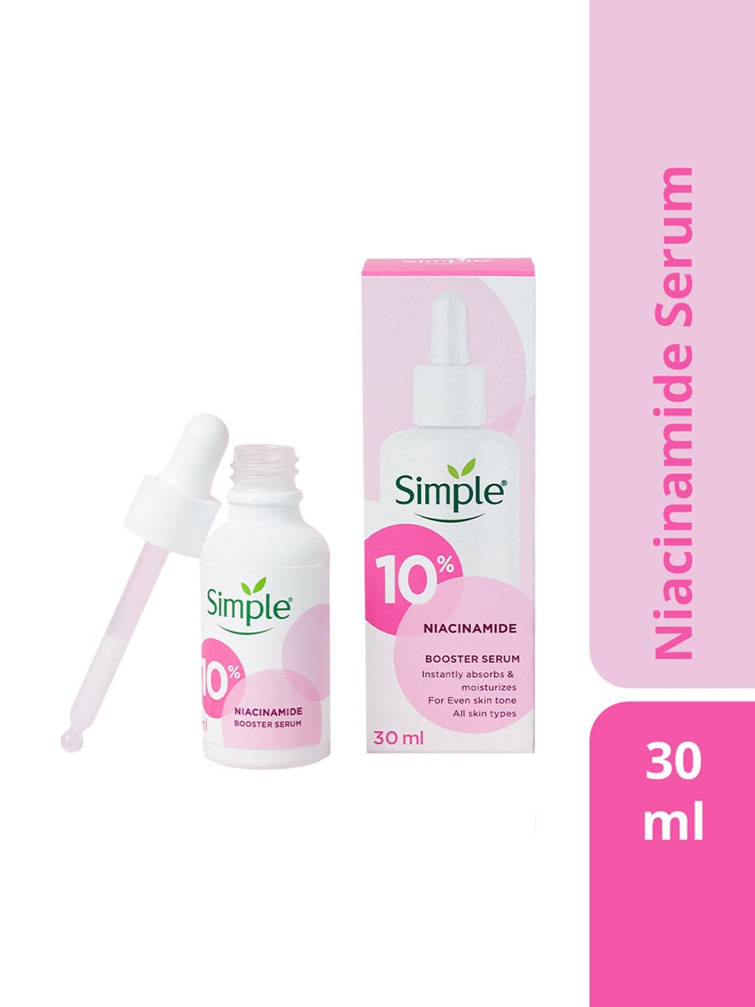 Simple 10% Niacinamide Booster Serum - 30 ml