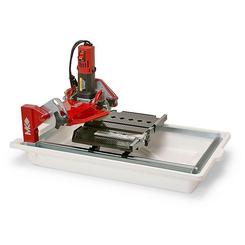 MK Diamond MK-370EXP 7.4 Amp 1.24 HP 7 in. Wet Cutting Tile Saw