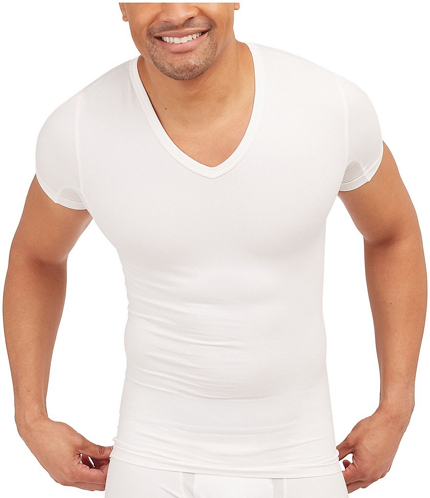 Spanx Sculpt V-Neck T-Shirt
