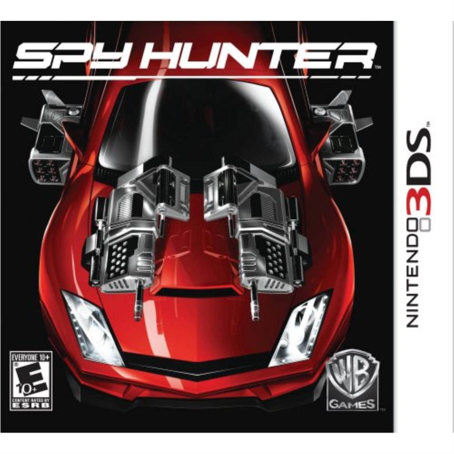 spy hunter  nintendo 3ds