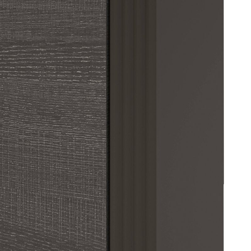 30" + Prestige File Bark Gray/Slate - Bestar