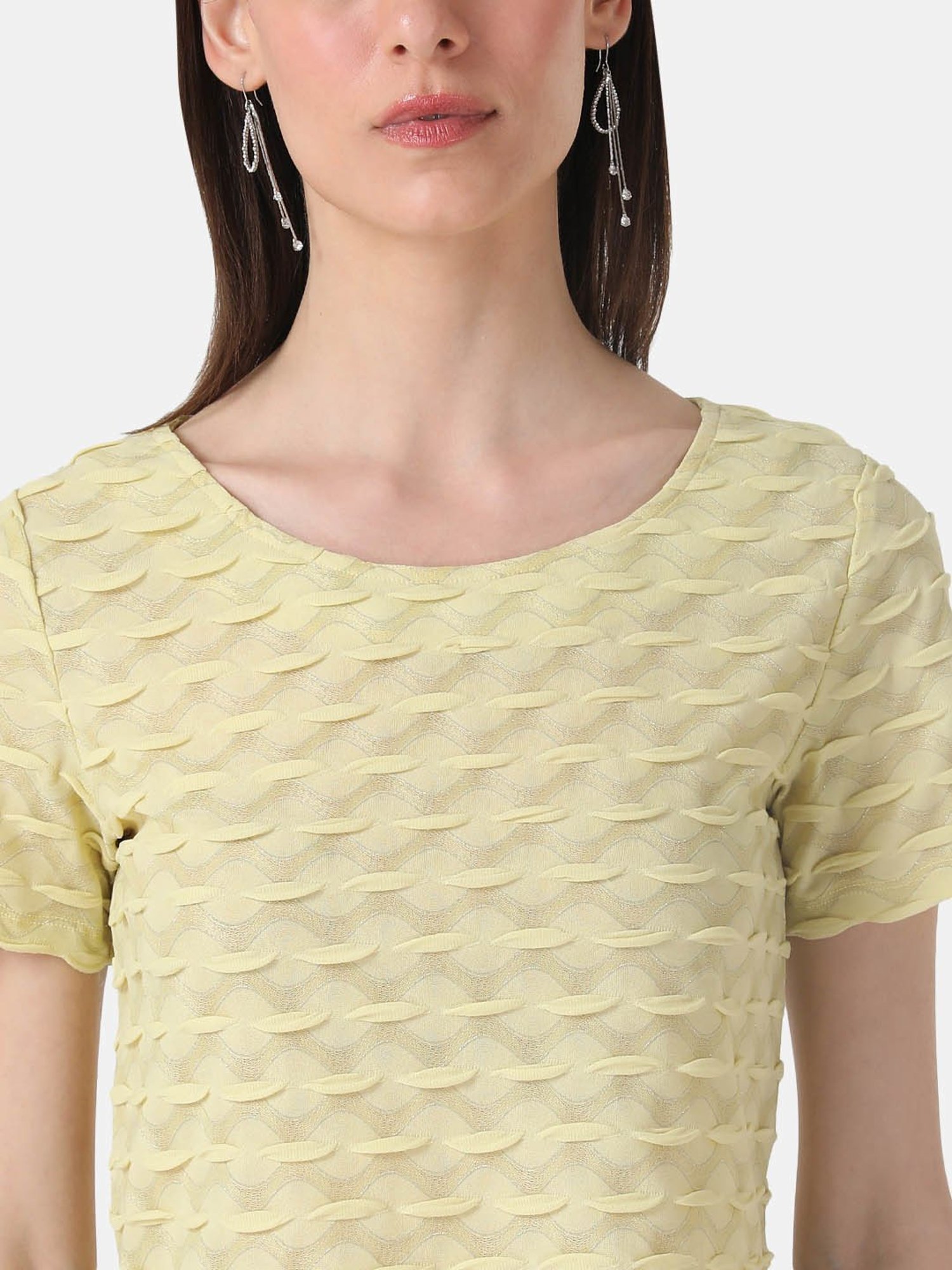 Kazo Scallop Boxy Fit Top