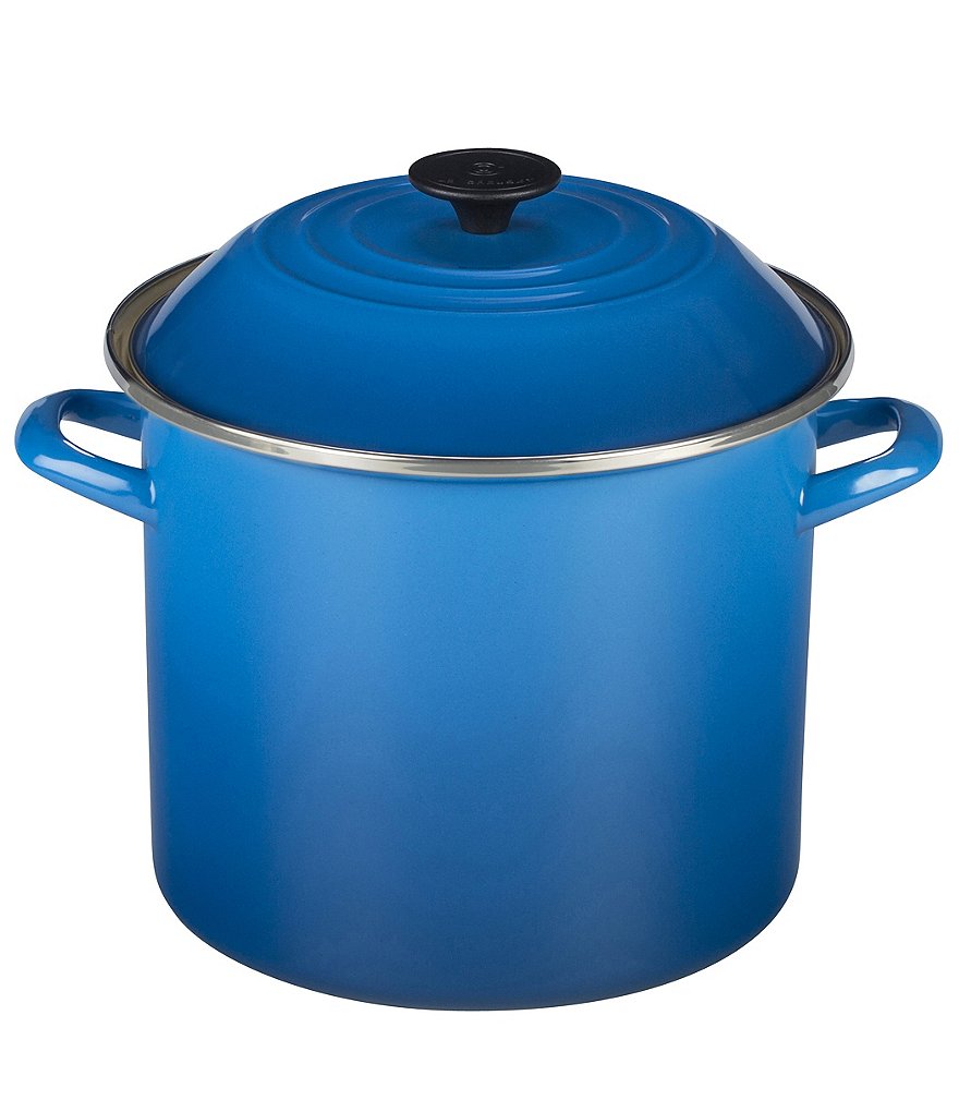 Le Creuset 10-Quart Enameled Steel Stockpot