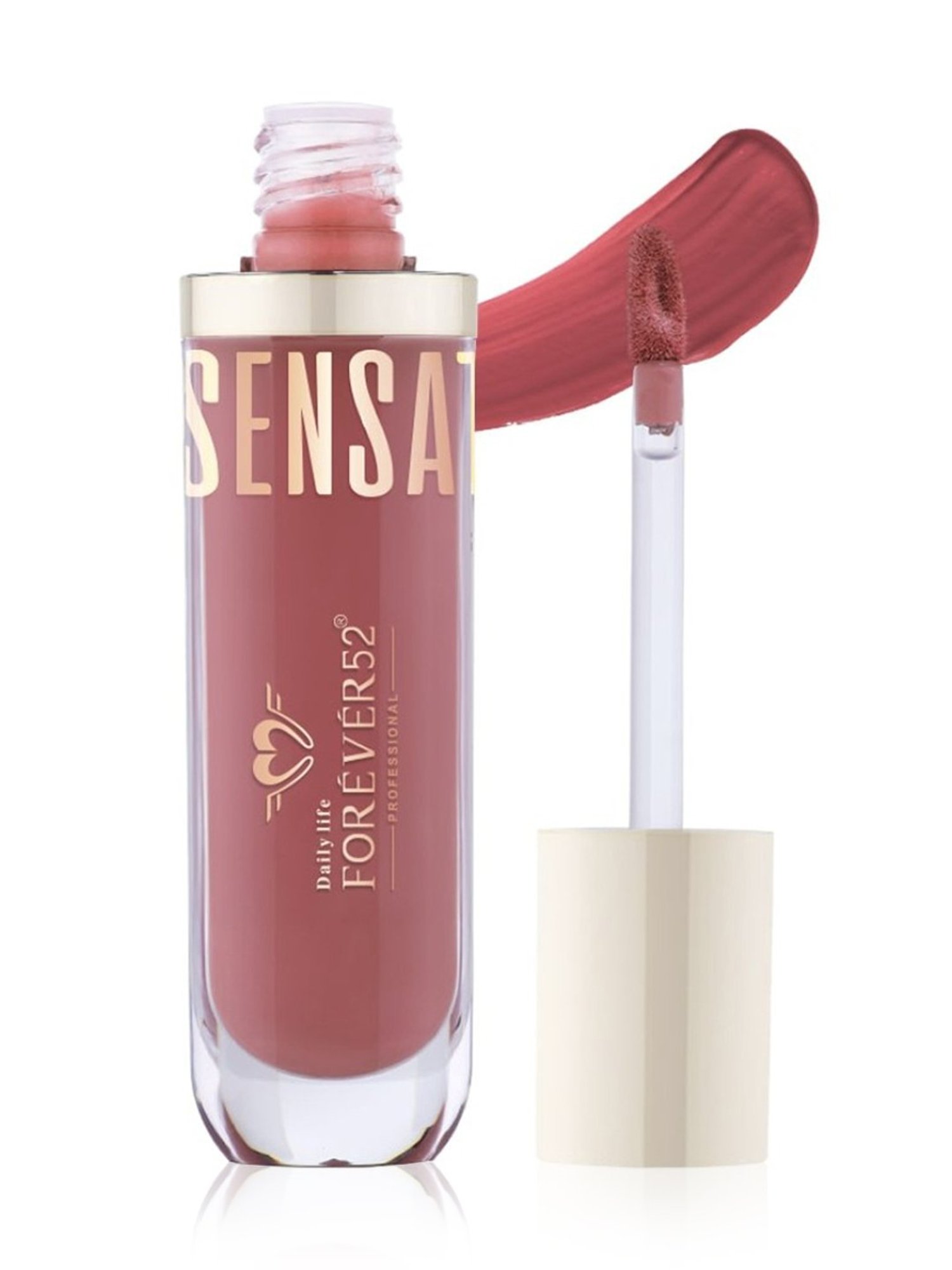 Daily Life Forever52 Sensational Liquid Lipstick Sepia Brown-009 - 10 ml
