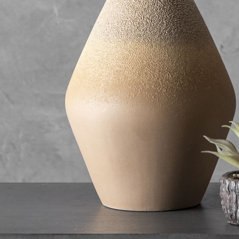 nuLOOM Lexington 24" Glass Table Lamp Lighting - Antique 24" H x 14" W x 14" D