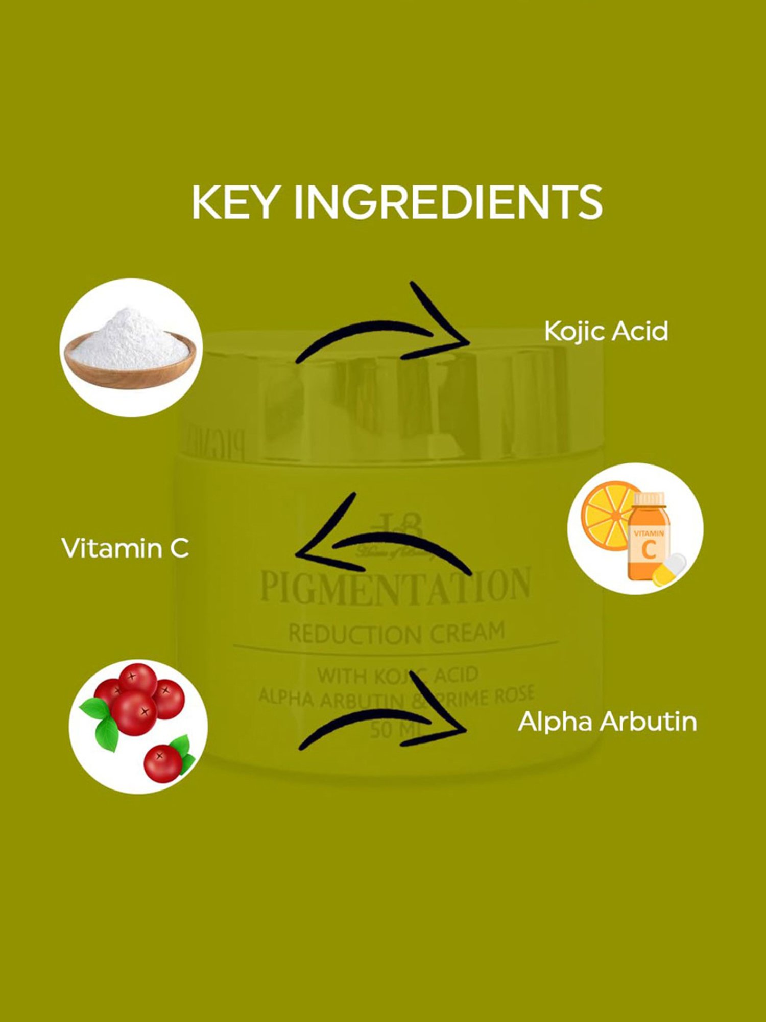 House of Beauty Pigmentation Reduction Cream - 50 ml