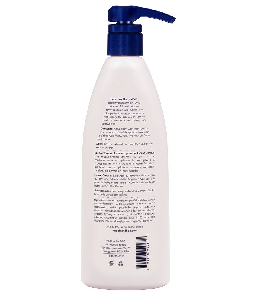 Noodle & Boo 16-oz. Soothing Bathtime Body Wash