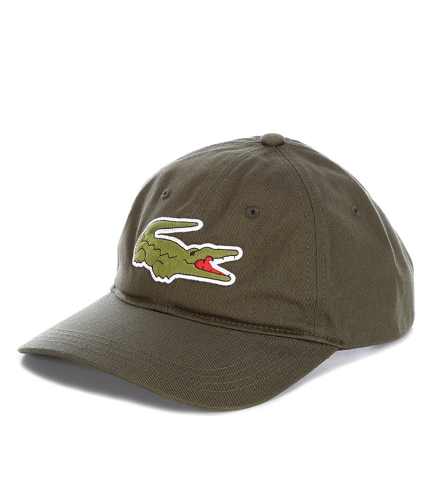 Lacoste Big Croc Logo Hat