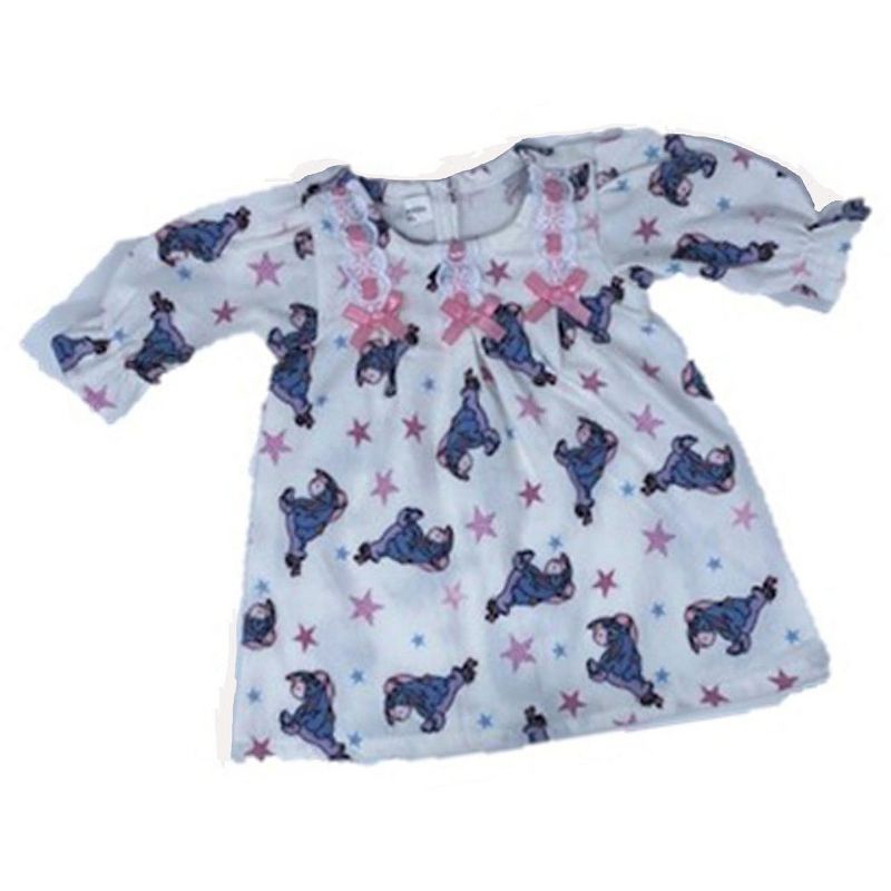 The Queen's Treasures Little House on the Prairie Green Calico Dress, Bonnet & Apron for 18" American Girl Dolls