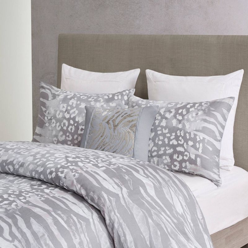 18"x18" Dohwa Cotton Square Throw Pillow - N Natori