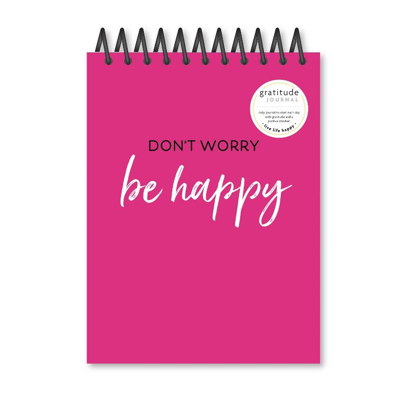 Daily Gratitude Journal Pink - fitlosophy