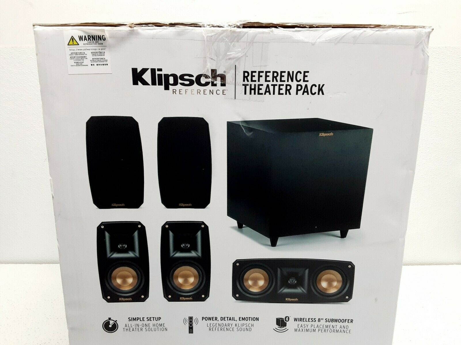 Klipsch Reference Theater Pack 5.1 Surround System