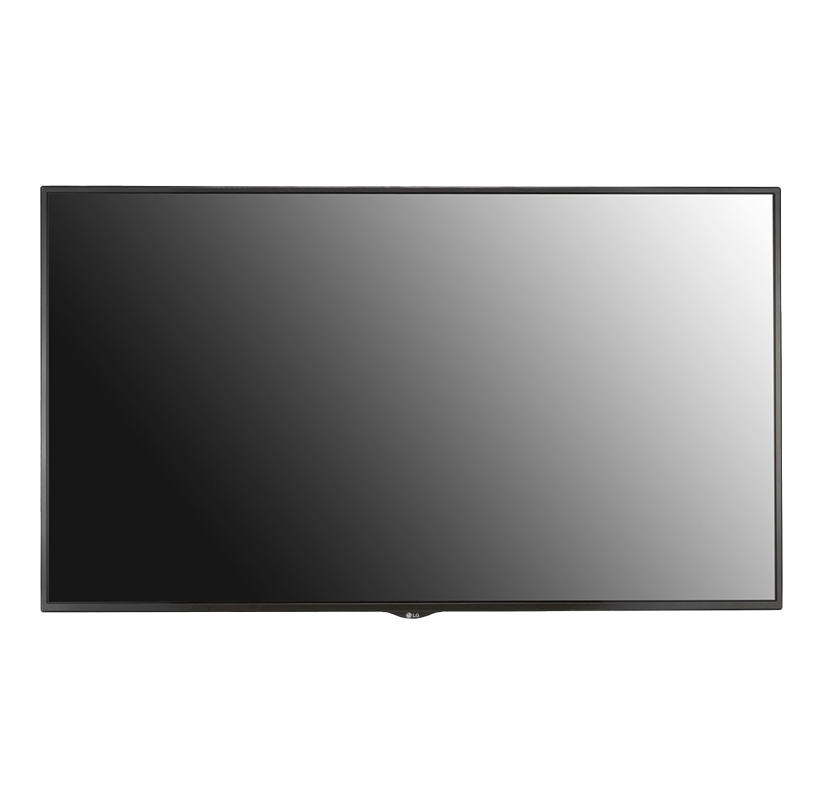 LG 55UH5C-B 55" 4K Ultra HD Commercial Display, Immersive Screen with Smart Platform, Quad Core SoC, WebOS 3.0