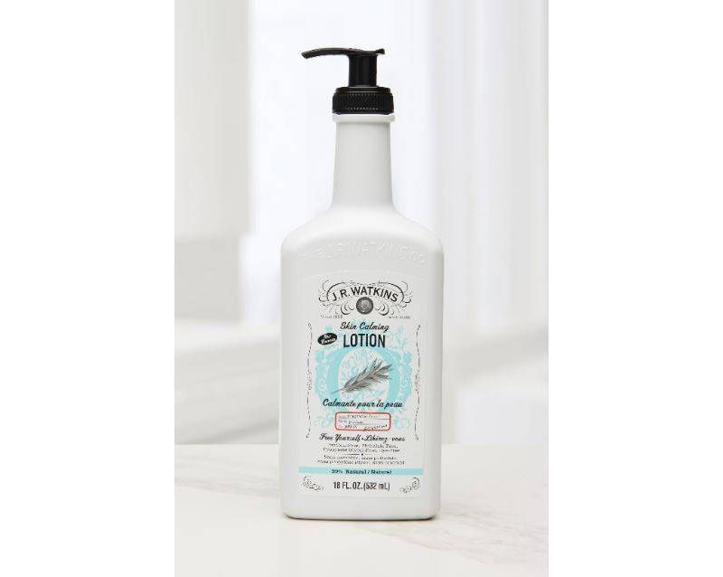 J.R. Watkins Skin Calming Lotion Unscented - 18oz
