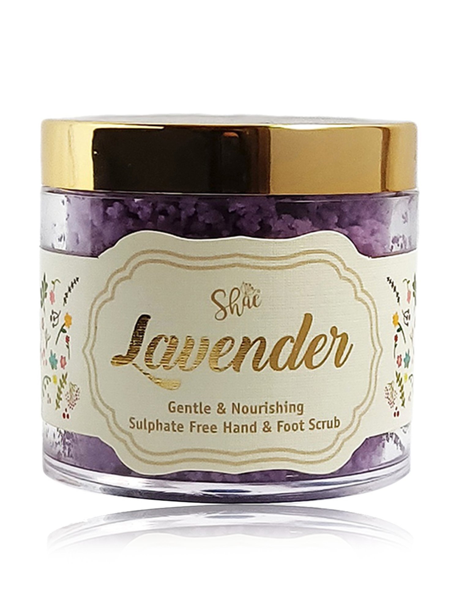 Shae Lavender Hand & Foot Scrub - 100 gm