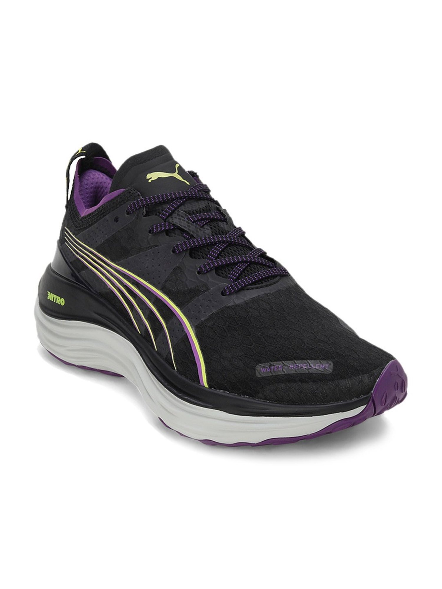 Puma Women's ForeverRun NITRO WTR Black Running Shoes