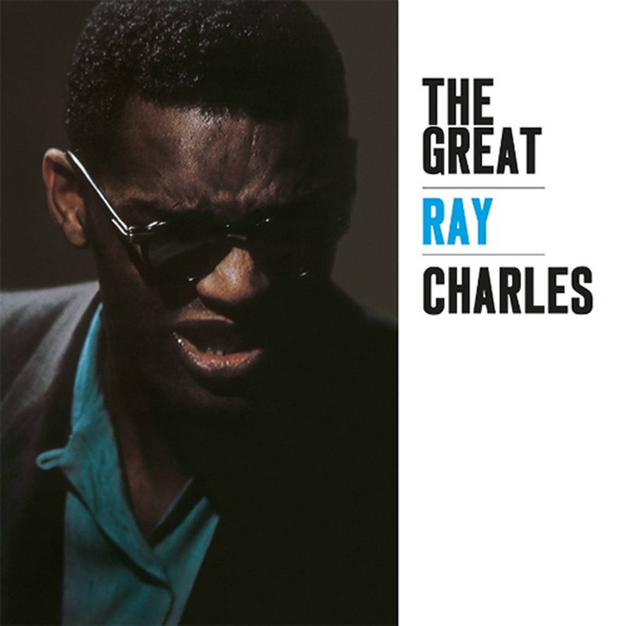 Ray Charles The Great Ray Charles Import LP (Vinyl)