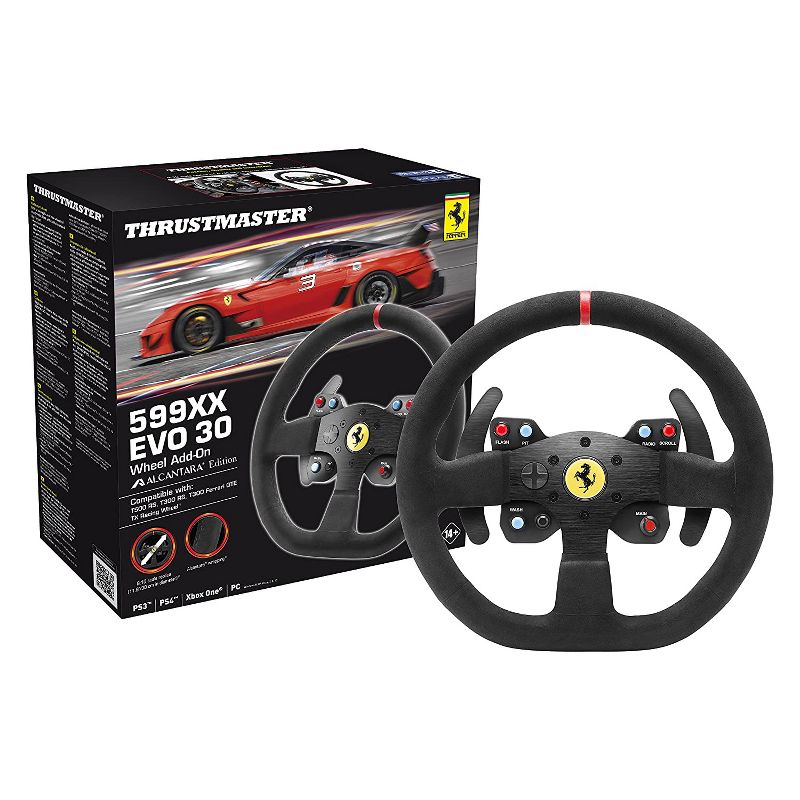 Thrustmaster F599XX EVO 30 Wheel Alcantara Edition ( Add-On )