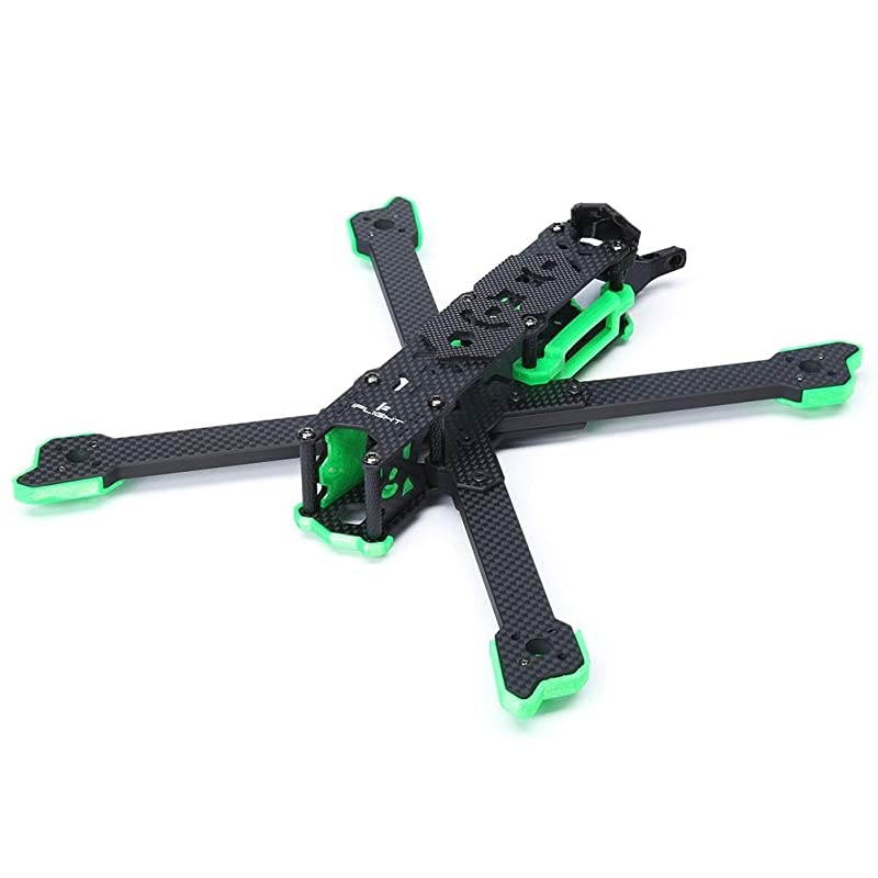 Titan XL5 HD 250mm FPV Freestyle Frame 6mm Arms,TPU Bracket Mount for FPV Air Unit