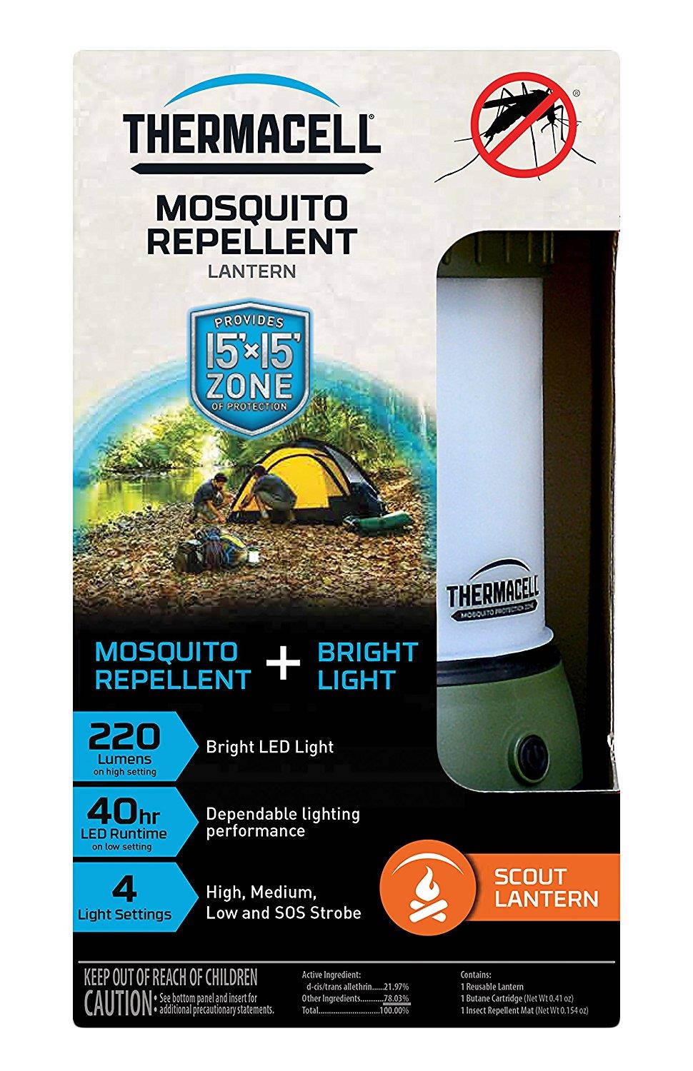 Thermacell Scout Camp Lantern