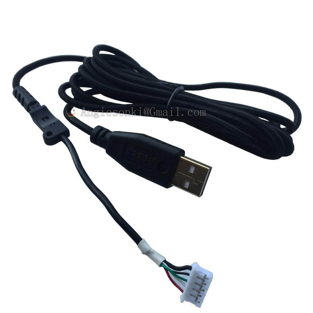 New USB cable/mouse Line/ mouse wire For RZ DiamondBack 5G Chroma RZ01-0142 Gaming Mouse