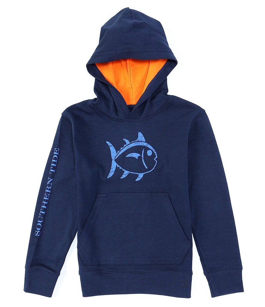 Southern Tide Little/Big Boys 4-20 Long-Sleeve PCA Skipjack Hoodie