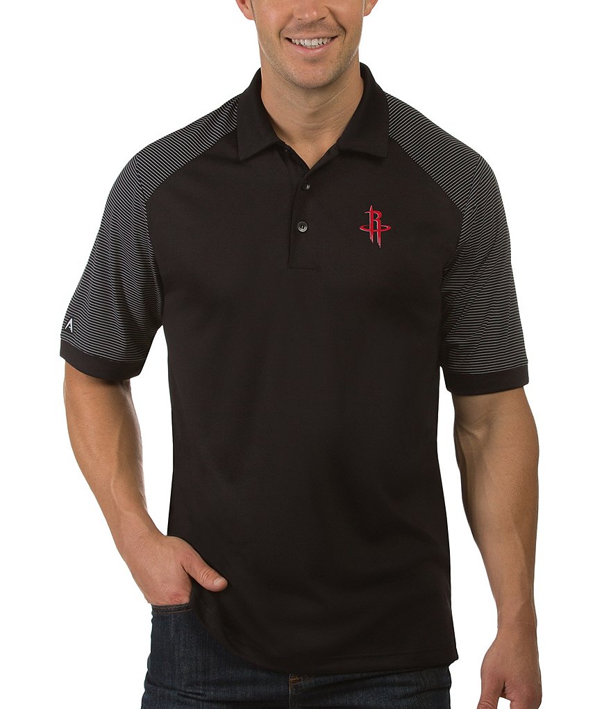 Antigua NBA Engage Short-Sleeve Polo Shirt