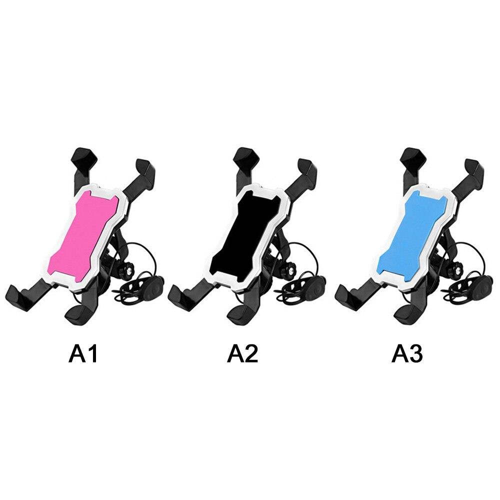 Universal Smart Anti-Slip 360 Rotating Bike Bicycle Phone Holder Handlebar Mount For phone GPS Phone Holder