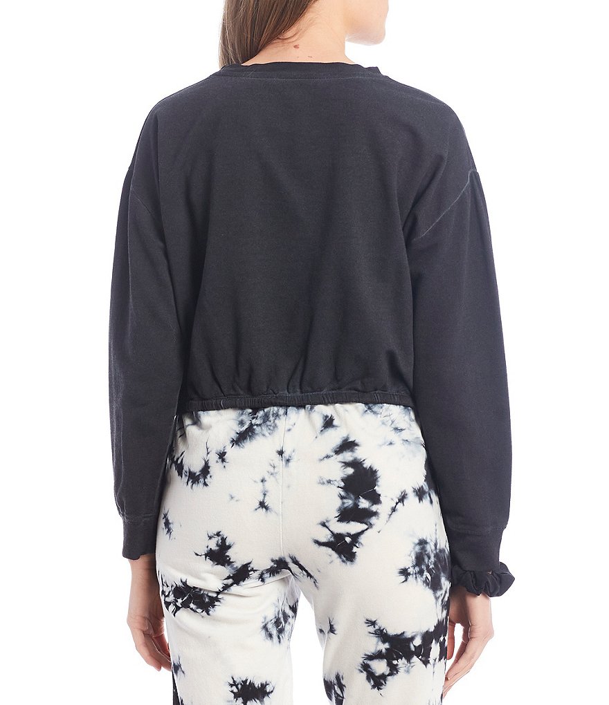 Sundown by Splendid Margo Burnout Pullover