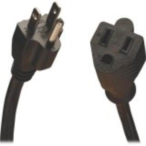 1M 16AWG Heavy Duty Power Extension Cord Power Extension Cable 3 Feet 1 Meters 3 Conductor NEMA 515P to NEMA 515R 13 Amp Power Cable ED70906