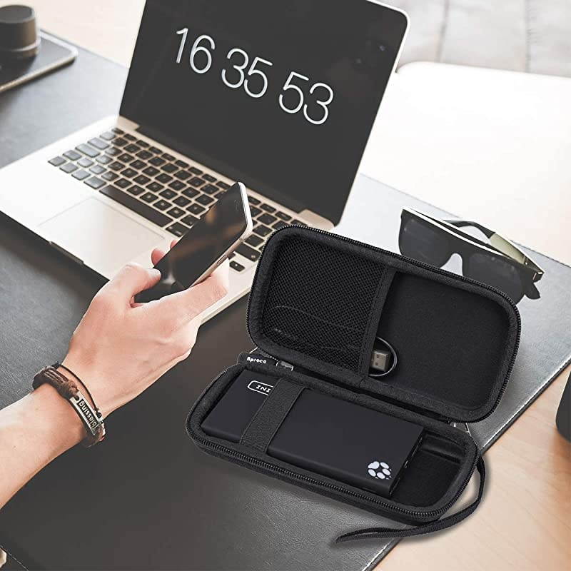 Hard Travel Storage Case for INIU Portable Charger 10000mAh Power Bank