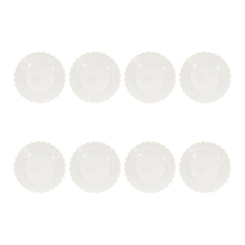 Blue Rose Polish Pottery Isabella Dinner Plate