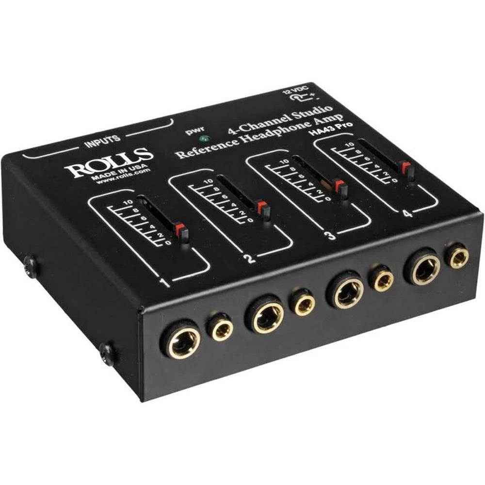 Rolls HA43 4 Output Stereo Headphone Amplifier #HA43 PRO