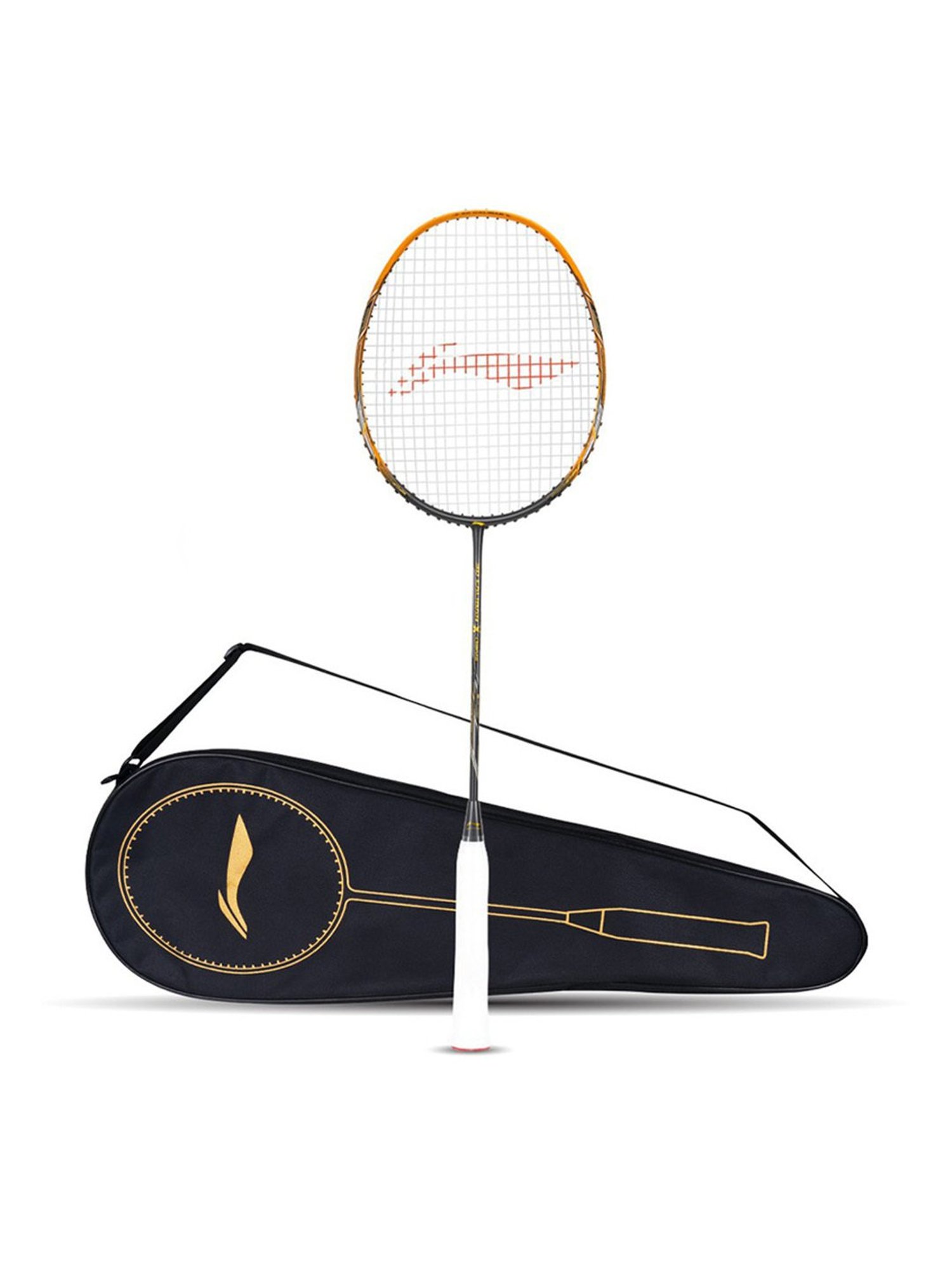 Li-Ning 3D Calibar X Drive Badminton Racket (Yellow) Size - Medium