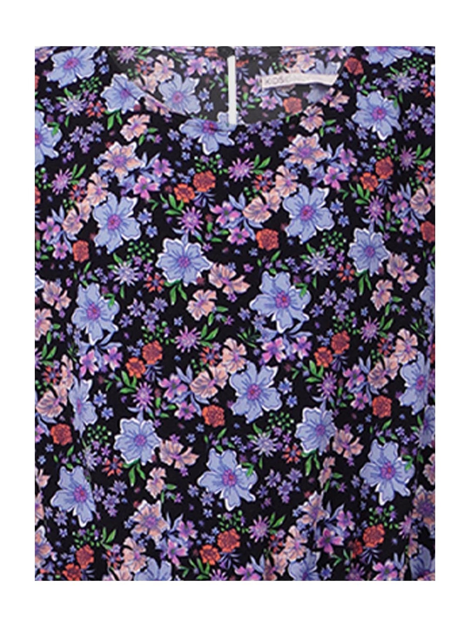 KIDS ONLY Black Floral Print Dress