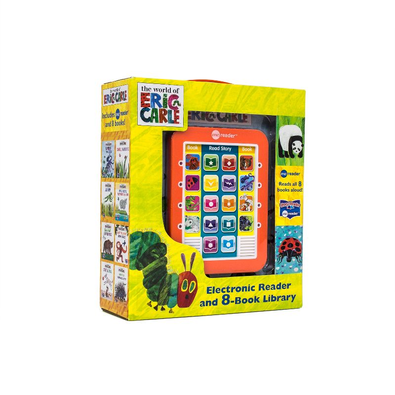 World of Eric Carle Electronic Me Reader Story Reader and 8-book Boxed Set