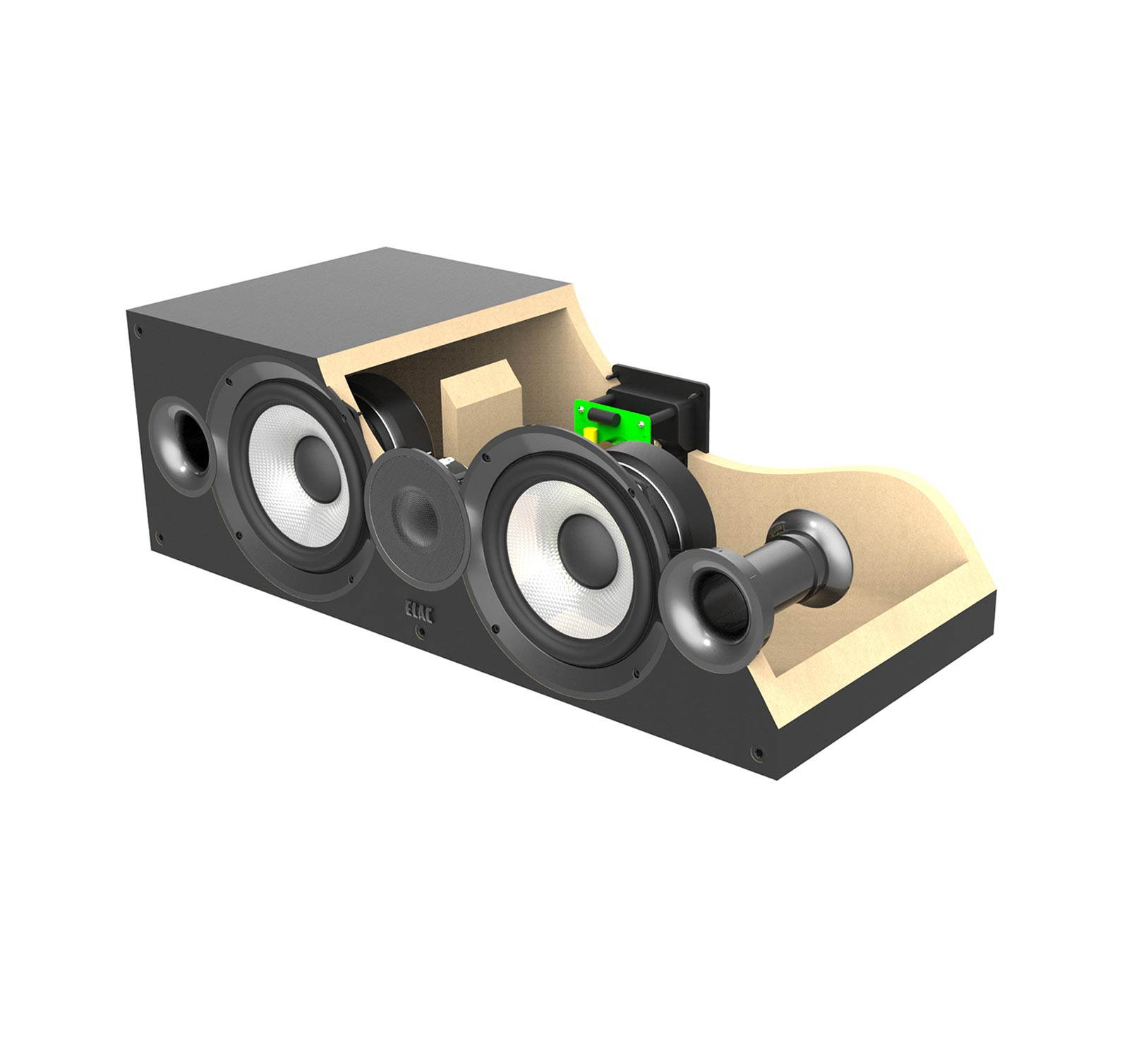 ELAC Debut C6.2 Aramid-Fiber Center-Channel Speaker