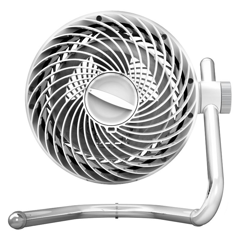 Air King 18" 1/6 HP 3-Speed Adjustable Height Floor Fan with Roll-About Stand