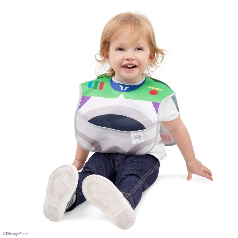Bumkins Disney SuperBib with Cape Buzz