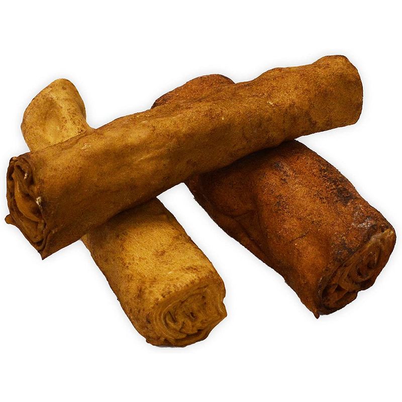 Cadet Peanut Butter Rawhide Curls (1 lb Pack)