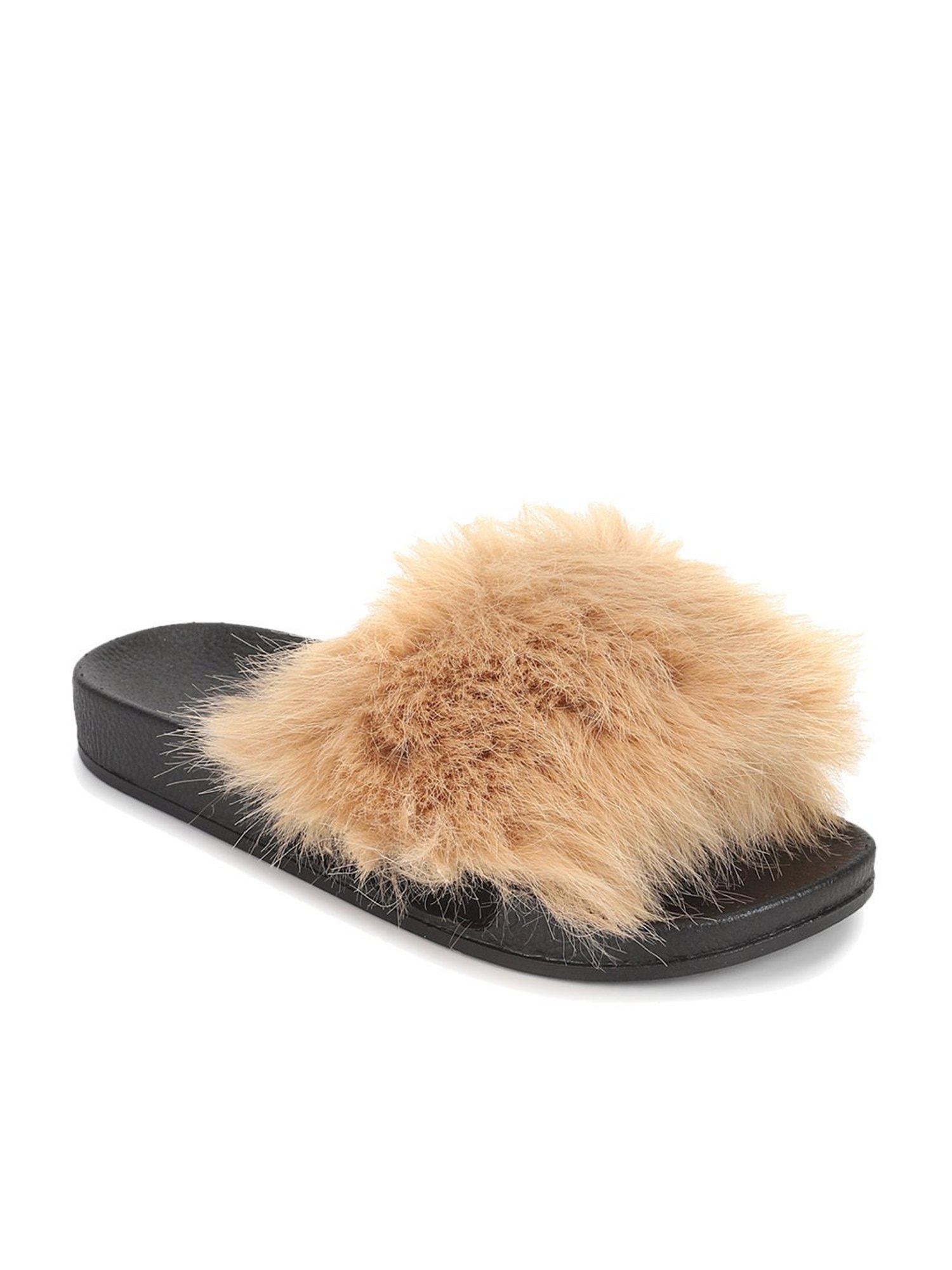 Truffle Collection Women's Beige Casual Sandals