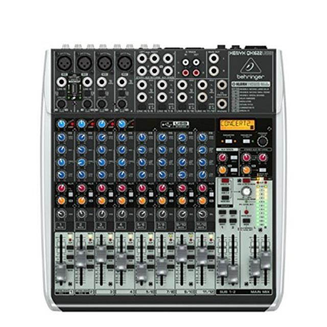 behringer xenyx qx1622usb