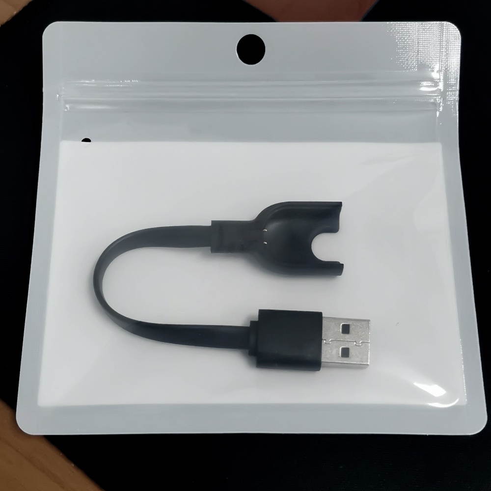 Original Xiaomi Mi Band 3 USB Charger Cable Cradle Dock Charging Cable For Xiaomi Mi Band 3 USB Charger