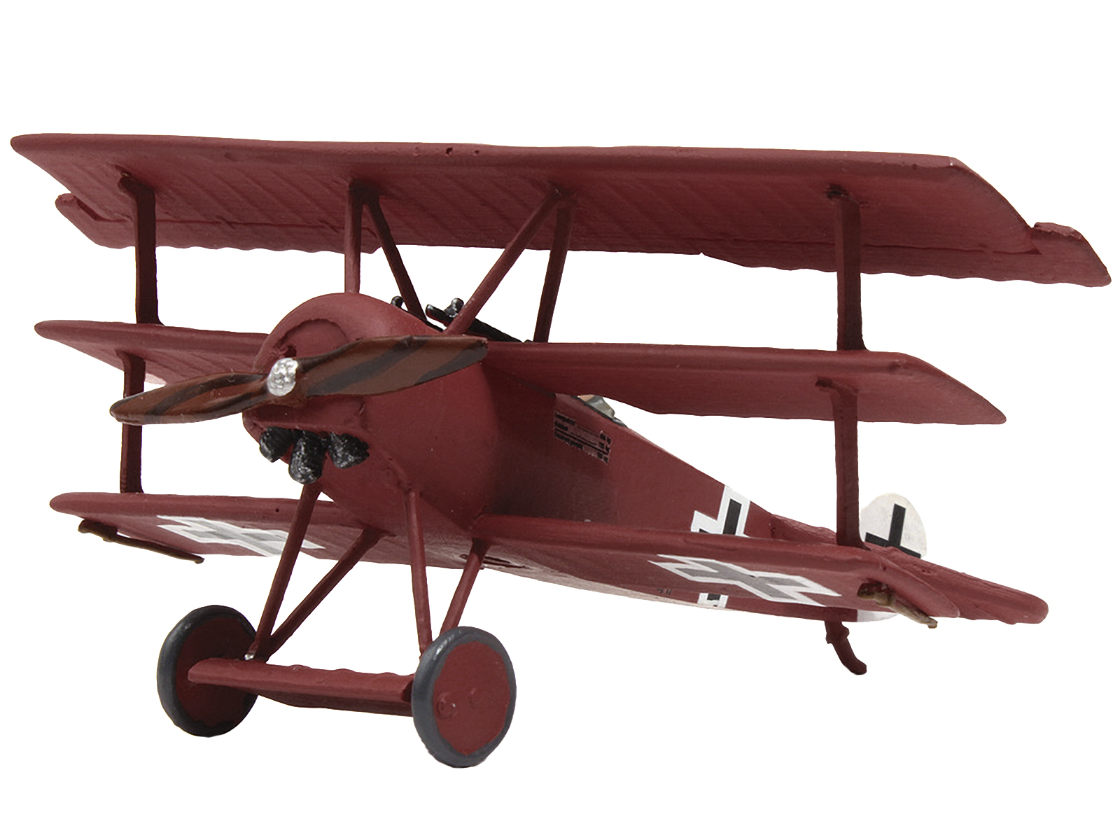 Fokker Dr.I Fighter Aircraft "Red Baron World War I" German Air Combat Forces 1/72 Model Airplane by Wings of the Great War