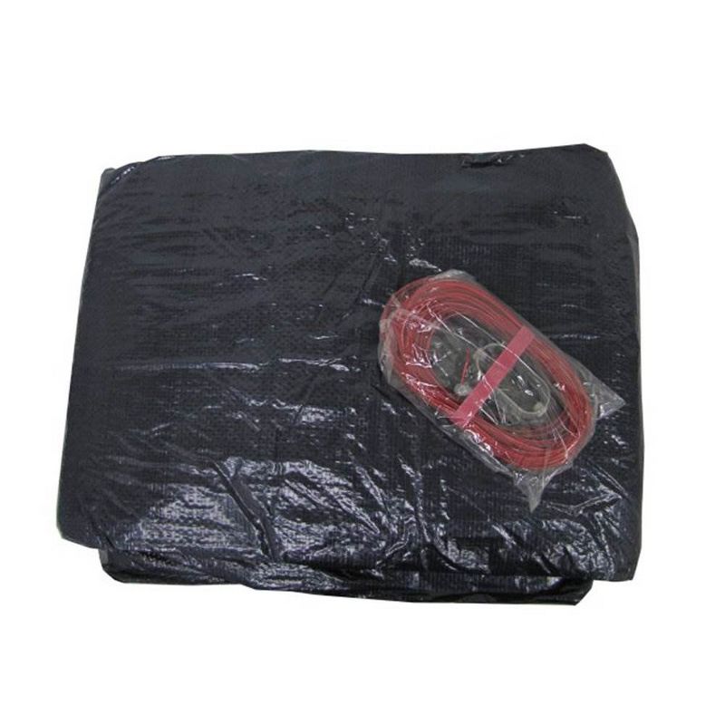 Swimline 16x32 Ft. Heavy Duty Oval Above Ground Winter Swimming Pool Cover, Blue