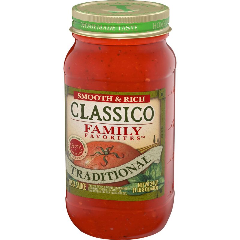 Classico Marinara Pasta Sauce - 24oz