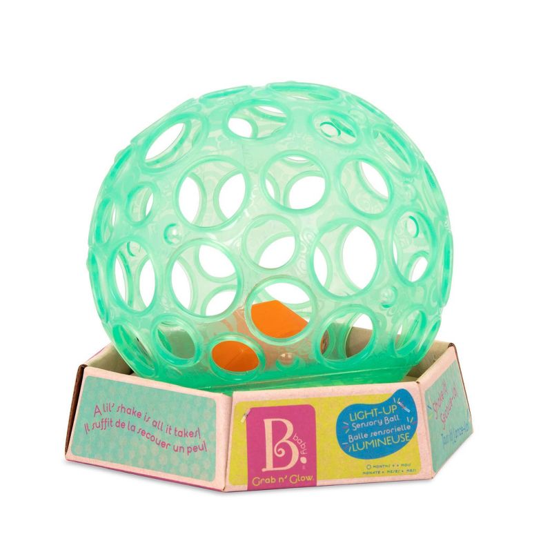 B. toys Light-Up Baby Ball Grab n' Glow
